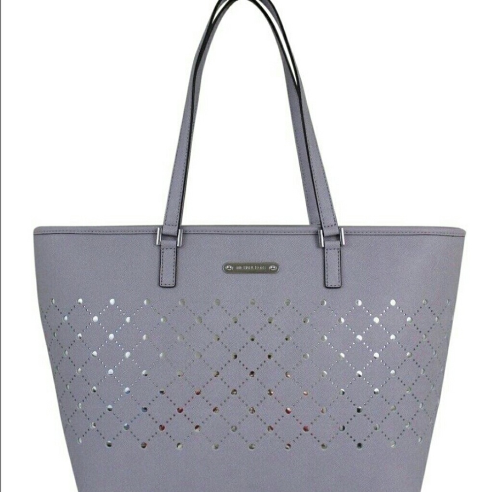 Michael kors carryall tote voilet bag